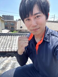 散水検査の担当者